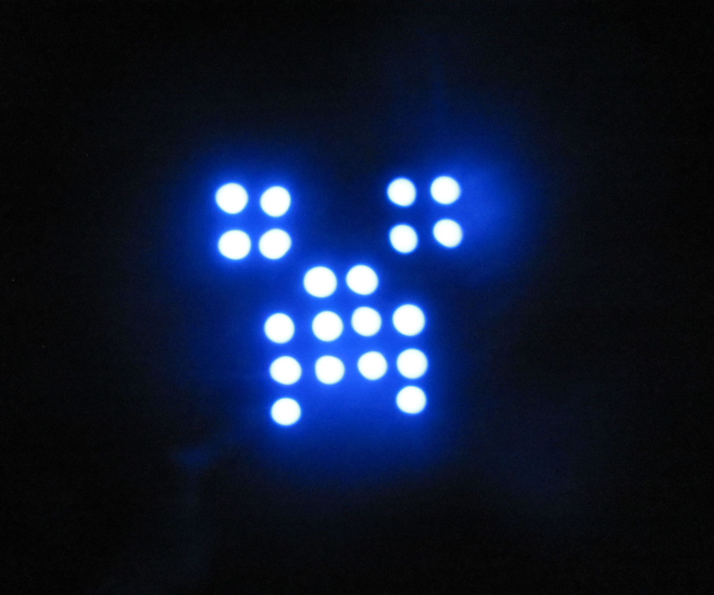 How to Make a LED Creeper Face