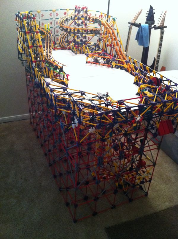 Full-Size K'NEX Pinball Machine