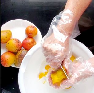HOW TO CUT & PUREE MANGOES