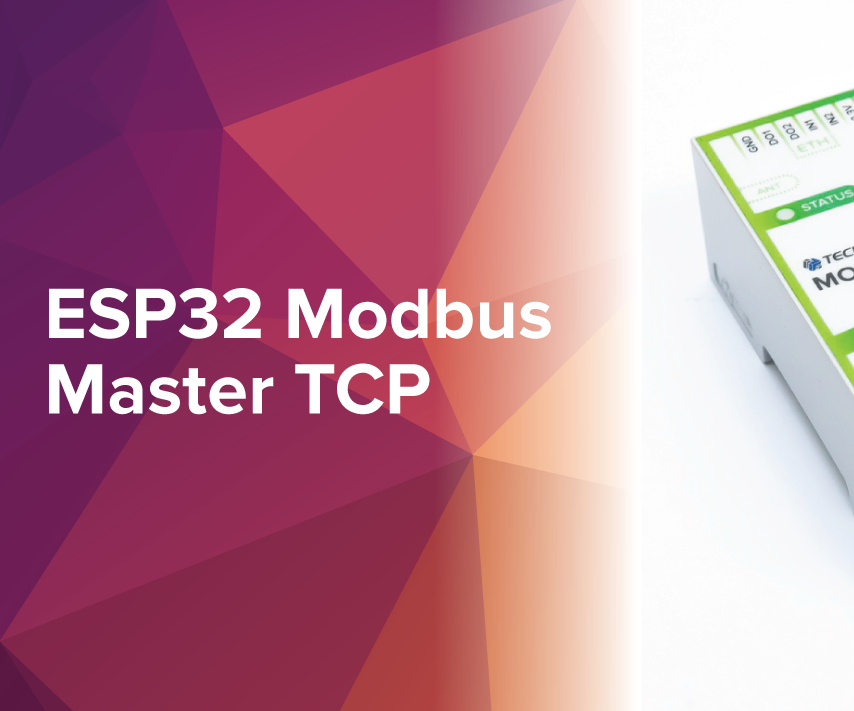 ESP32 Modbus Master TCP