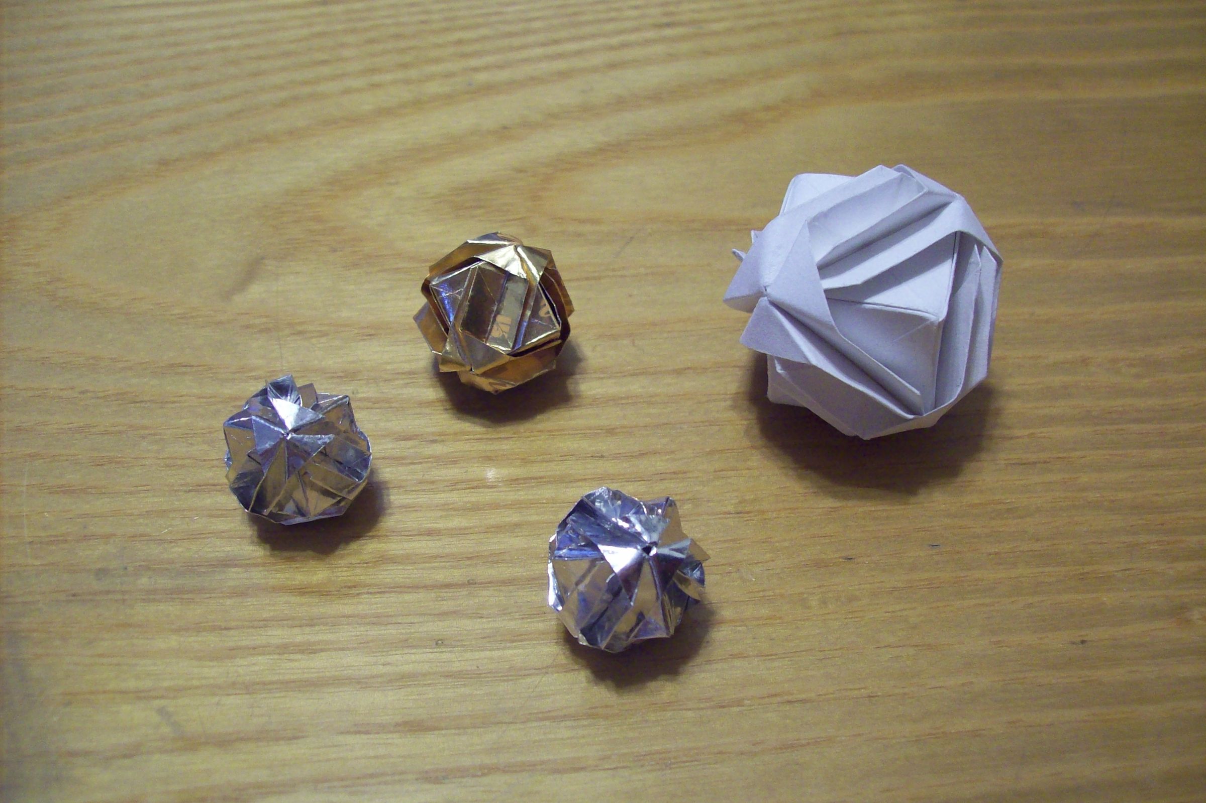 Decorative Origami Ball