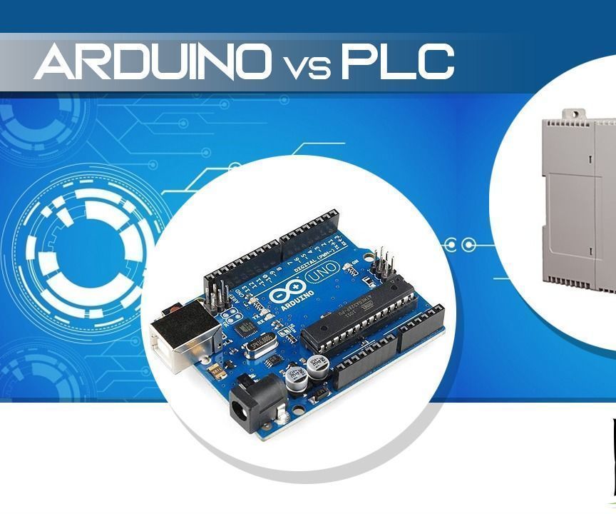 PLC Vs Arduino Mi Experiencia