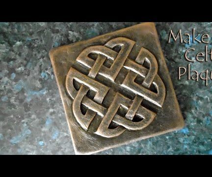 Make a Celtic Plaque 