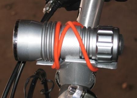 Headlight Clamp for Your Bike