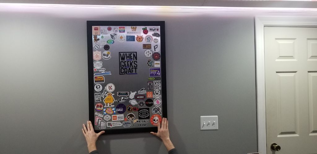 Show It Off and Hang It on the Wall!