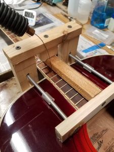Steaming the Neck Joint
