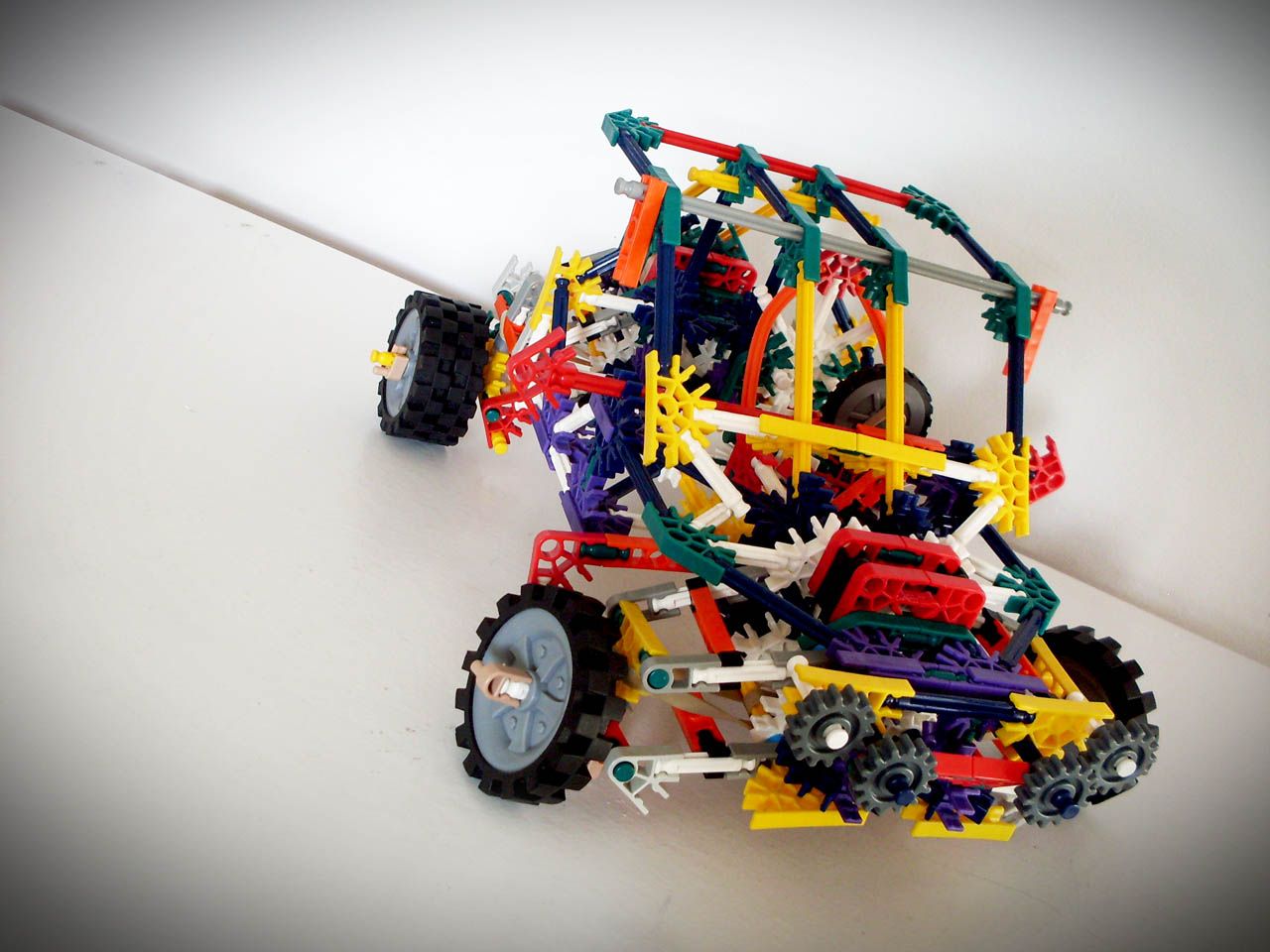 K'nex ATV (side-by-side)