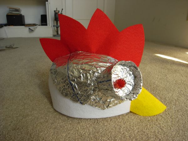Robot Chicken Costume
