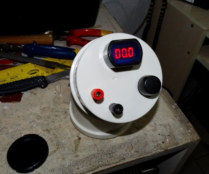 Adjustable power supply