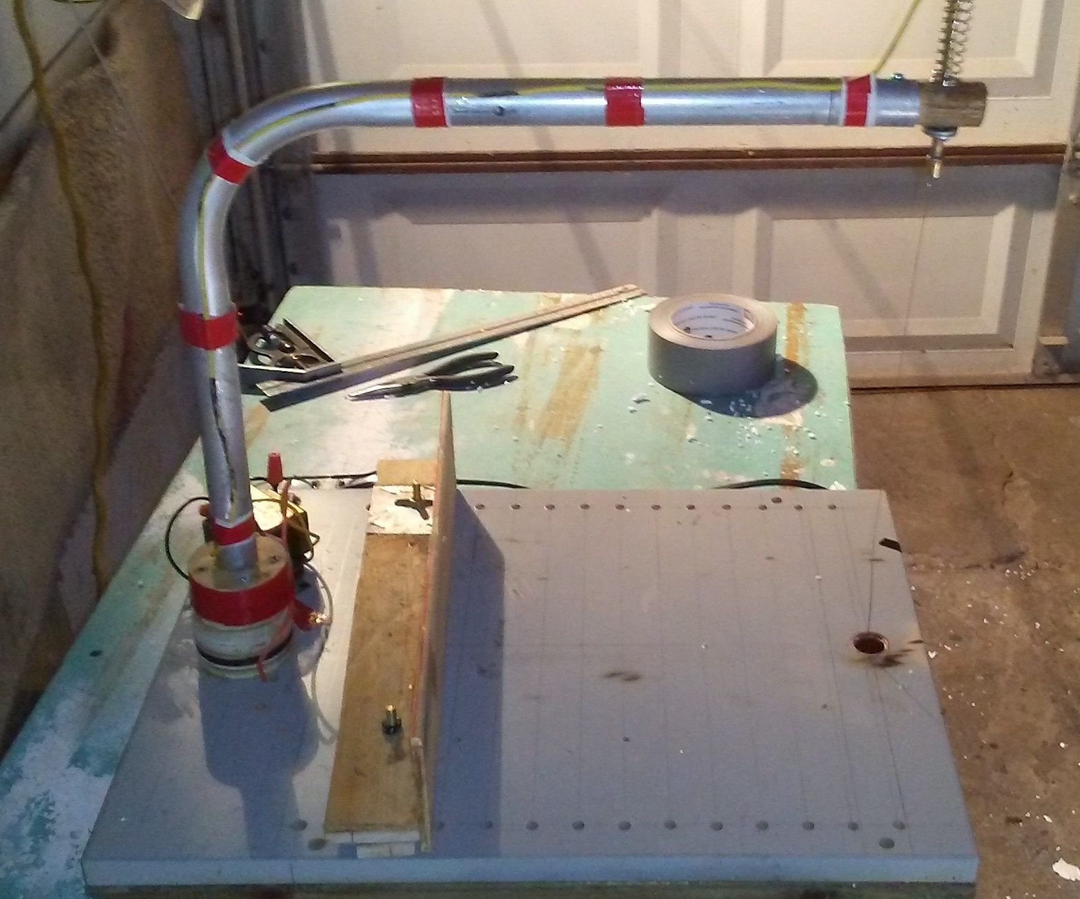 STYROFOAM HOT WIRE CUTTERS