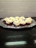 Festive Red Velvet Cupcakes