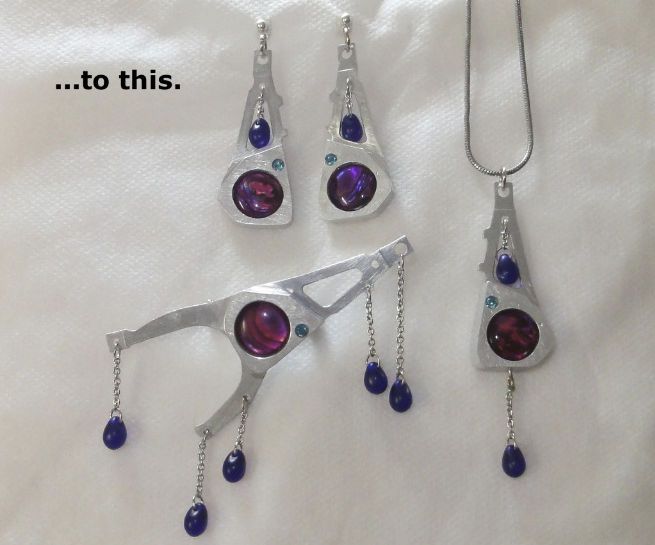 Harddisk Actuator Arm Jewellery