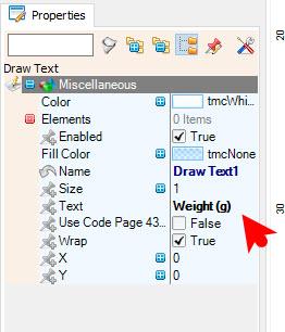 In Visuino Add & Set Components
