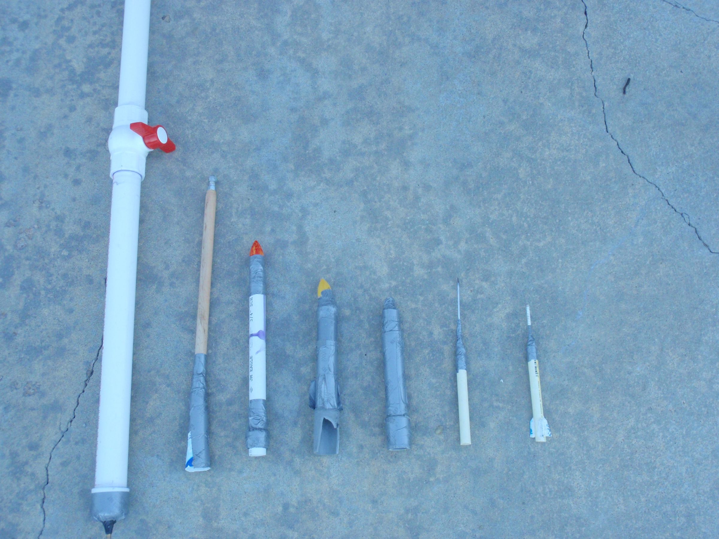 Air Cannon Projectiles