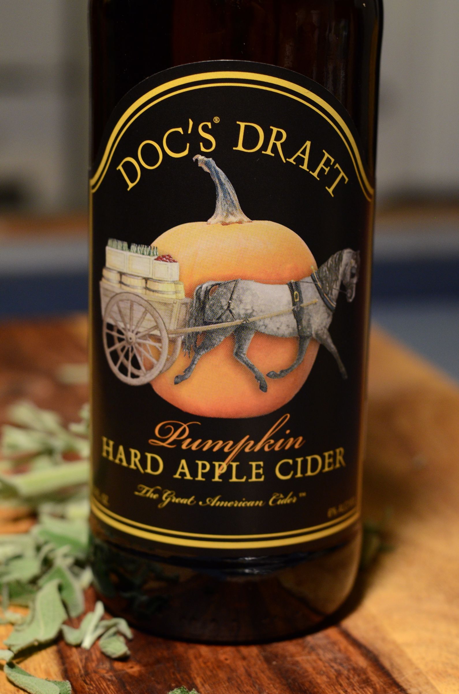 Hard Cider Float With Pumpkin Sage Ice Cream 3 Steps (with Pictures