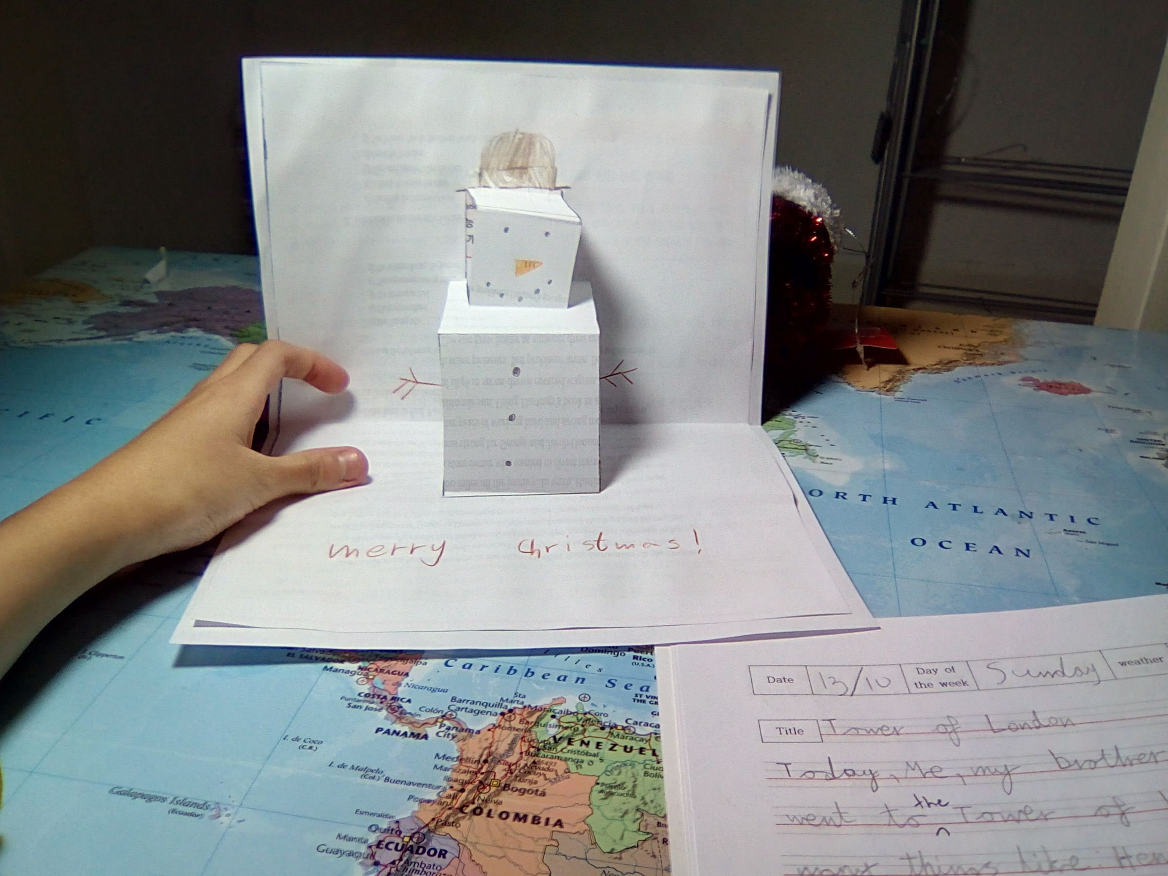 Christmas Pop-up Card