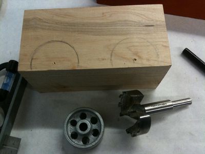 Drill the Block of Wood