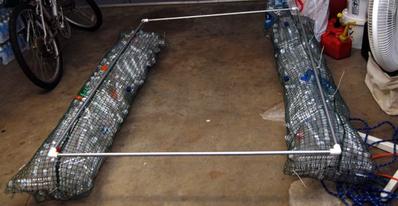 Project RRaft - Building a Raft Out of Water Bottles : 12 Steps (with ...