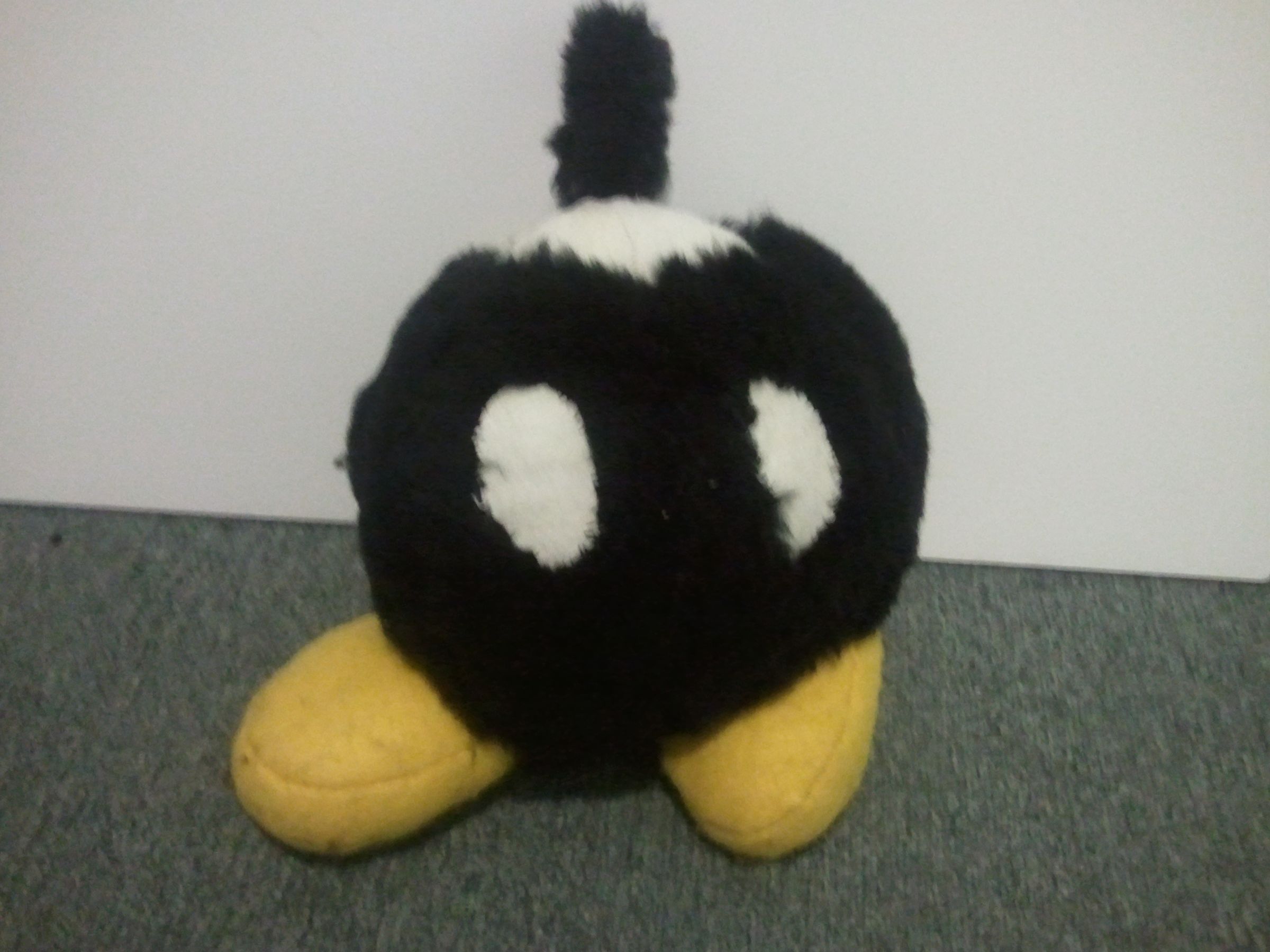 Bomb Omb Plushie