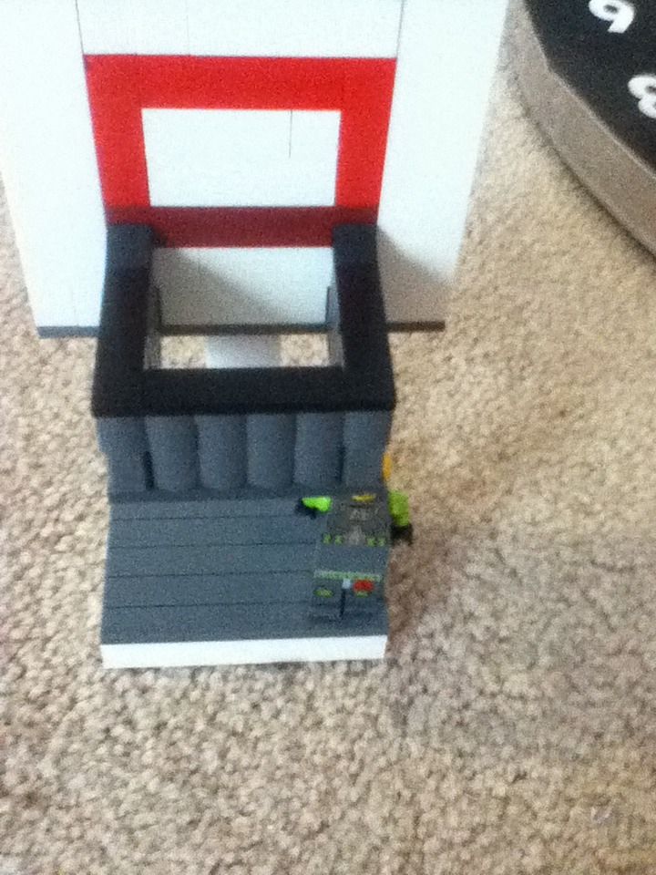 Lego Basketball Hoop And Guy