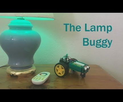 IoT RC Car With Smart Lamp Remote or Gateway