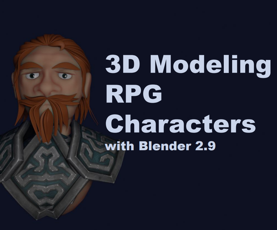 3D Modeling RPG Characters (with Blender)