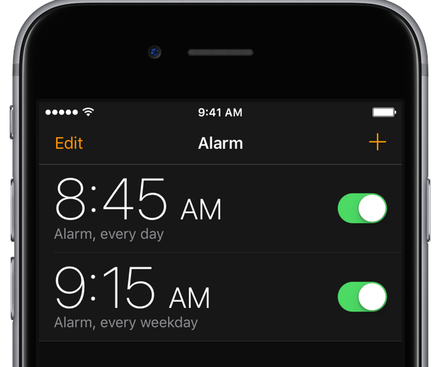 How to Set an Alarm on a Mobile Device 5 Steps Instructables