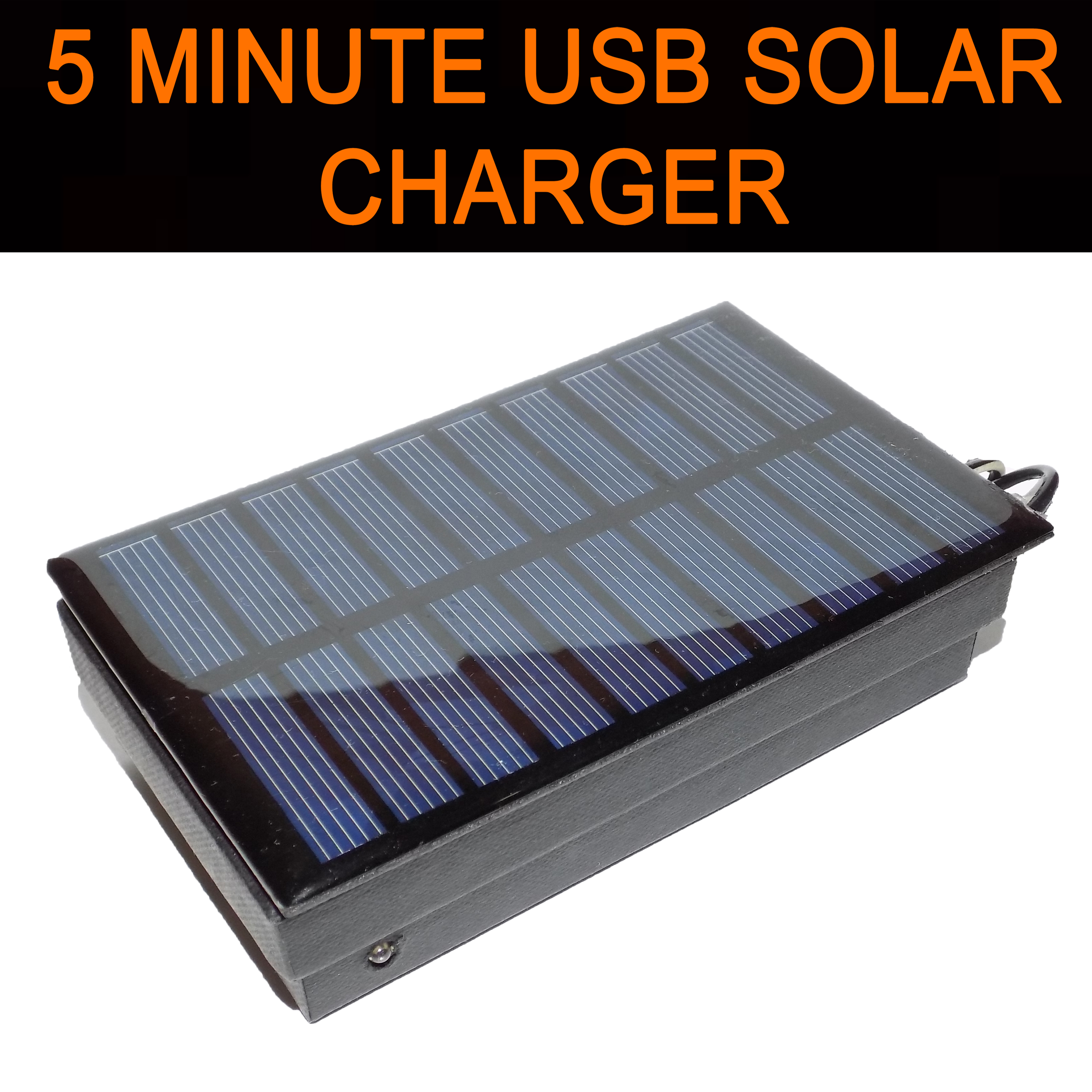 Easy 5 Minutes USB Solar Charger/Survival USB Charger