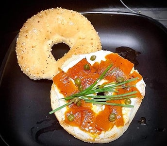 Vegan Smoked Salmon - Sushi and Lox