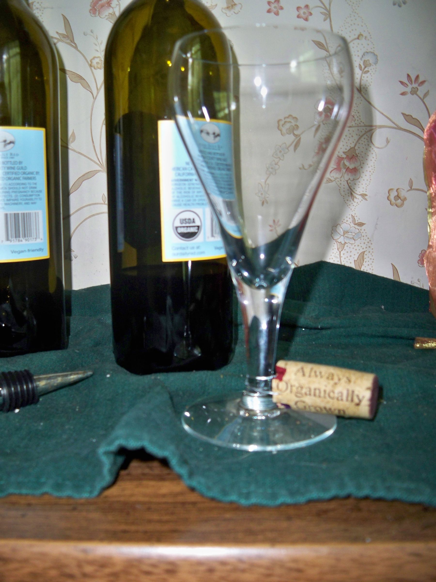 Wine Cork Wine Charms