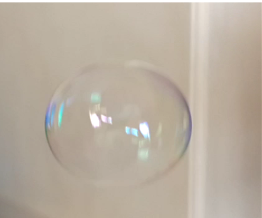 How to Make  Bubbles Bounce 