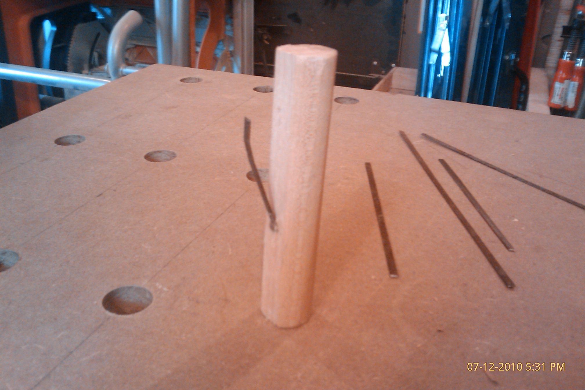 Making Bench Dogs for Less Than 1$