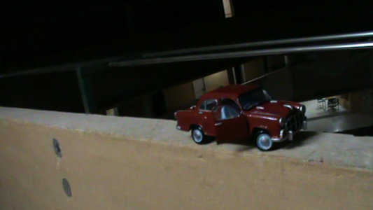 Model Car (hindustan Ambassador Mark 2)