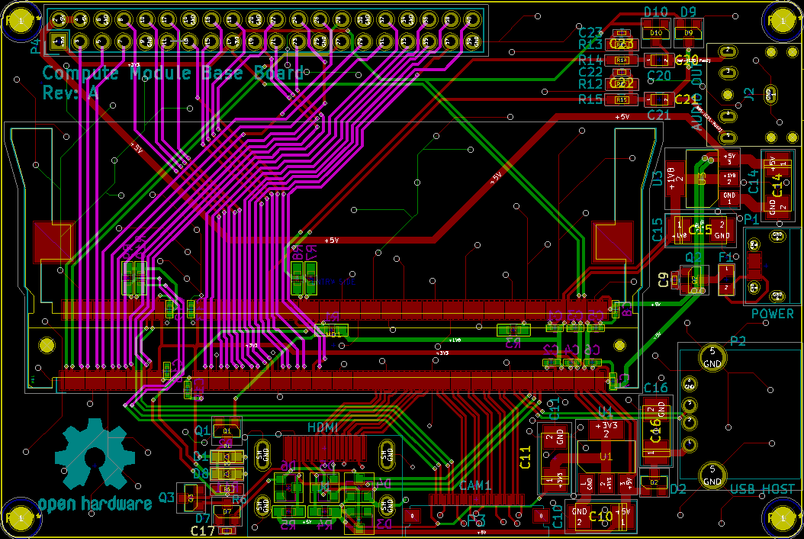 Design Your Own Raspberry Pi Compute Module PCB : 5 Steps (with ...