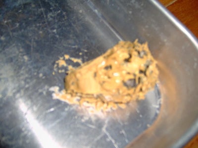 Step 3- Spread P-Nut Butter on Pine Cone.