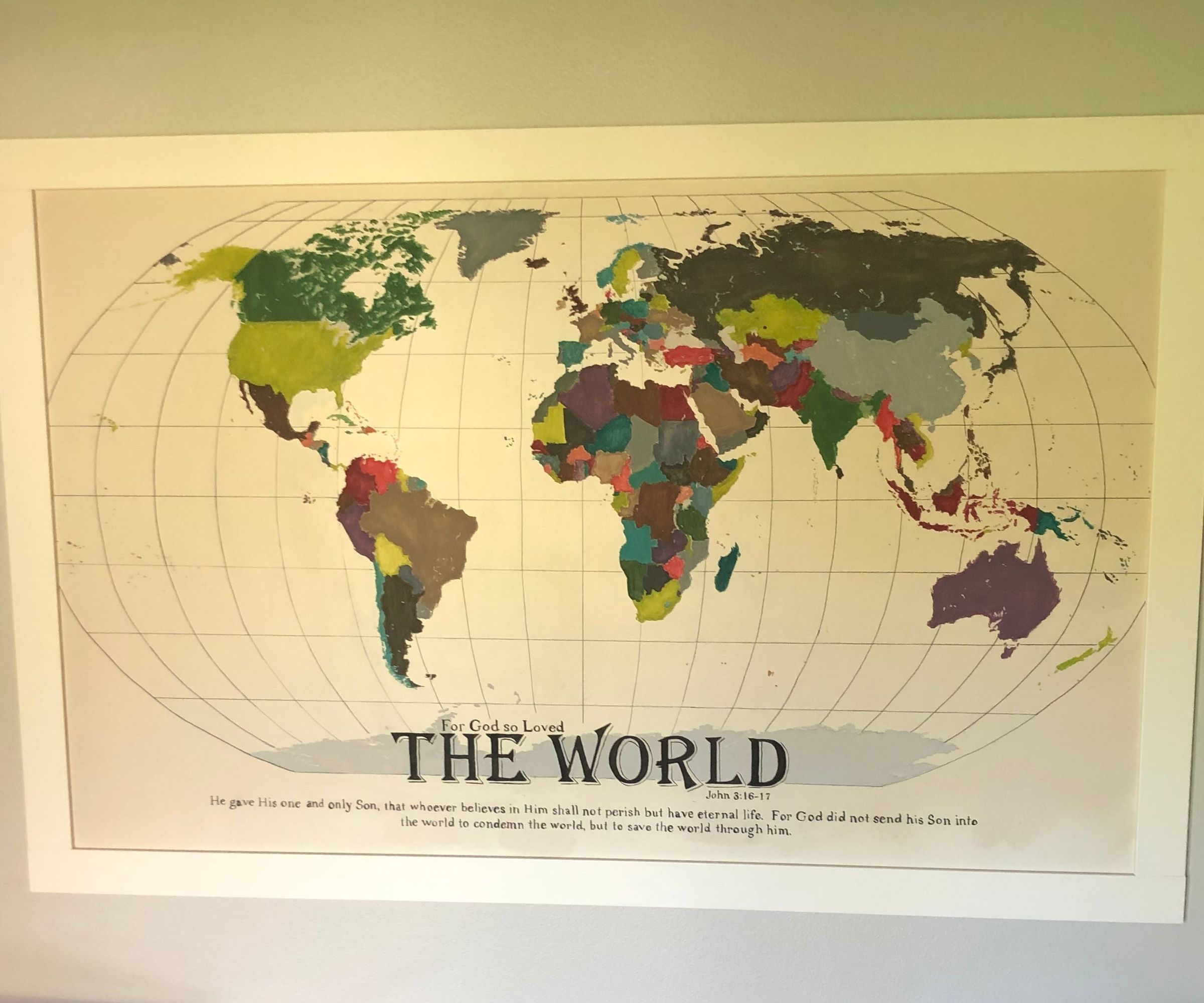Class Geography Project