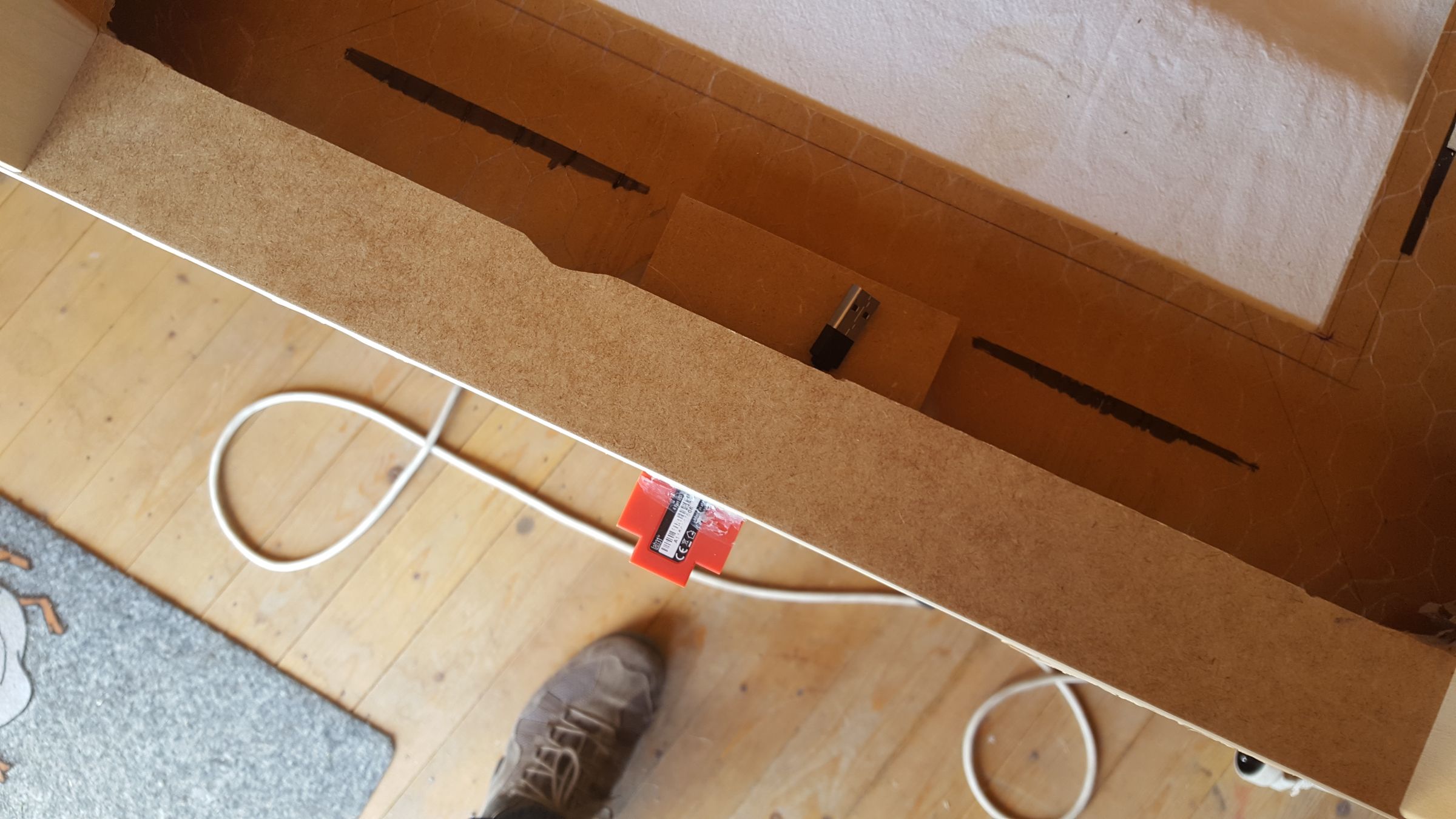 Cheap Retro Gaming Arcade Table With Integrated Display : 7 Steps (with ...