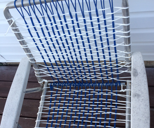 Paracord Folding Lawn Chair