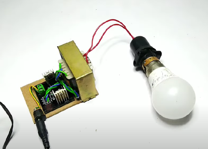 30 Watt Inverter at Home