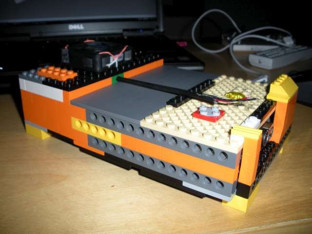 Lego Hard Drive Case Mod