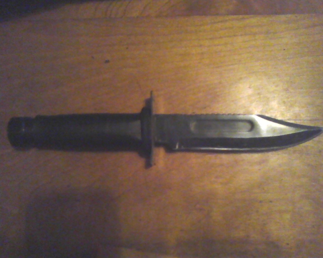 Tactical Hand Grip for K-bar