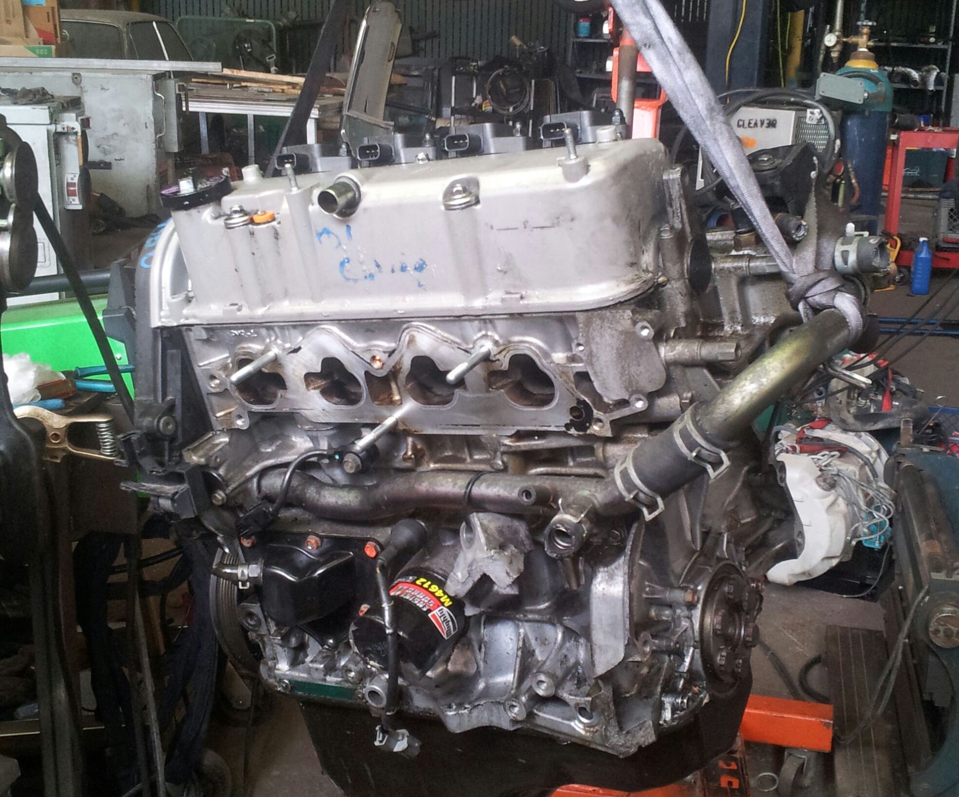 weld a cracked engine block/ welding cracked aluminum rims or other aluminum or magnesium casting