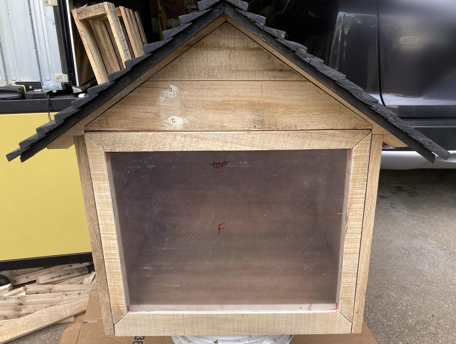 A Simple Door and Sealing It Up