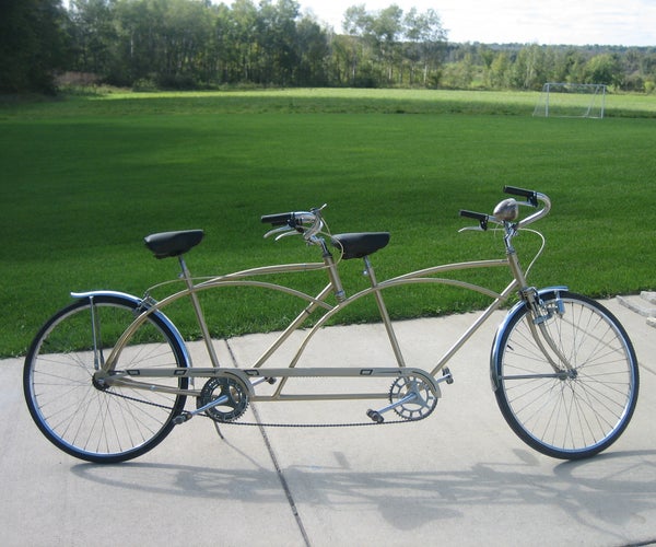 Complete Tandem Bike Build