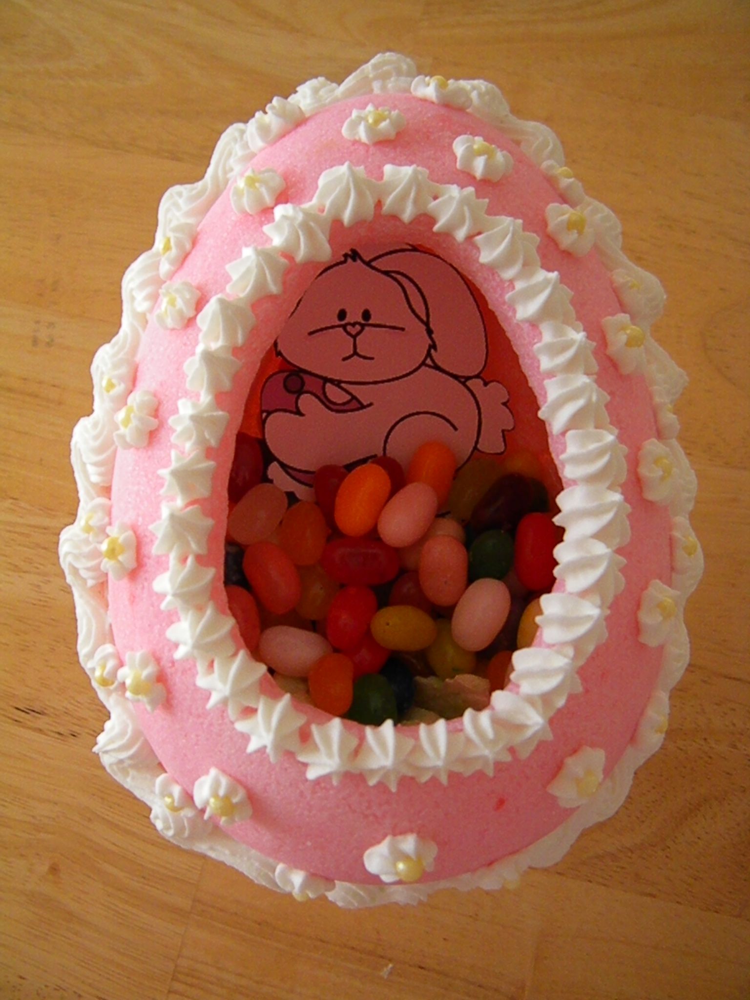 Peekaboo Sugar Eggs