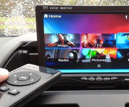 Windows 8.1 Car Media System
