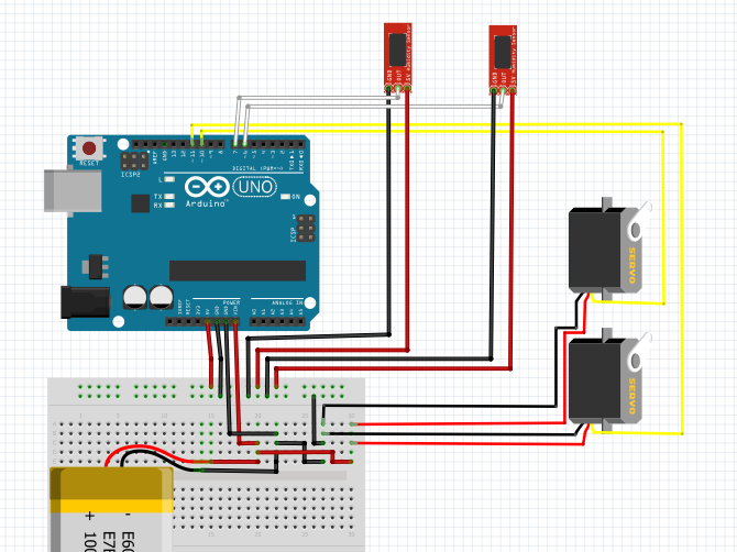 Qti 2024 sensor arduino