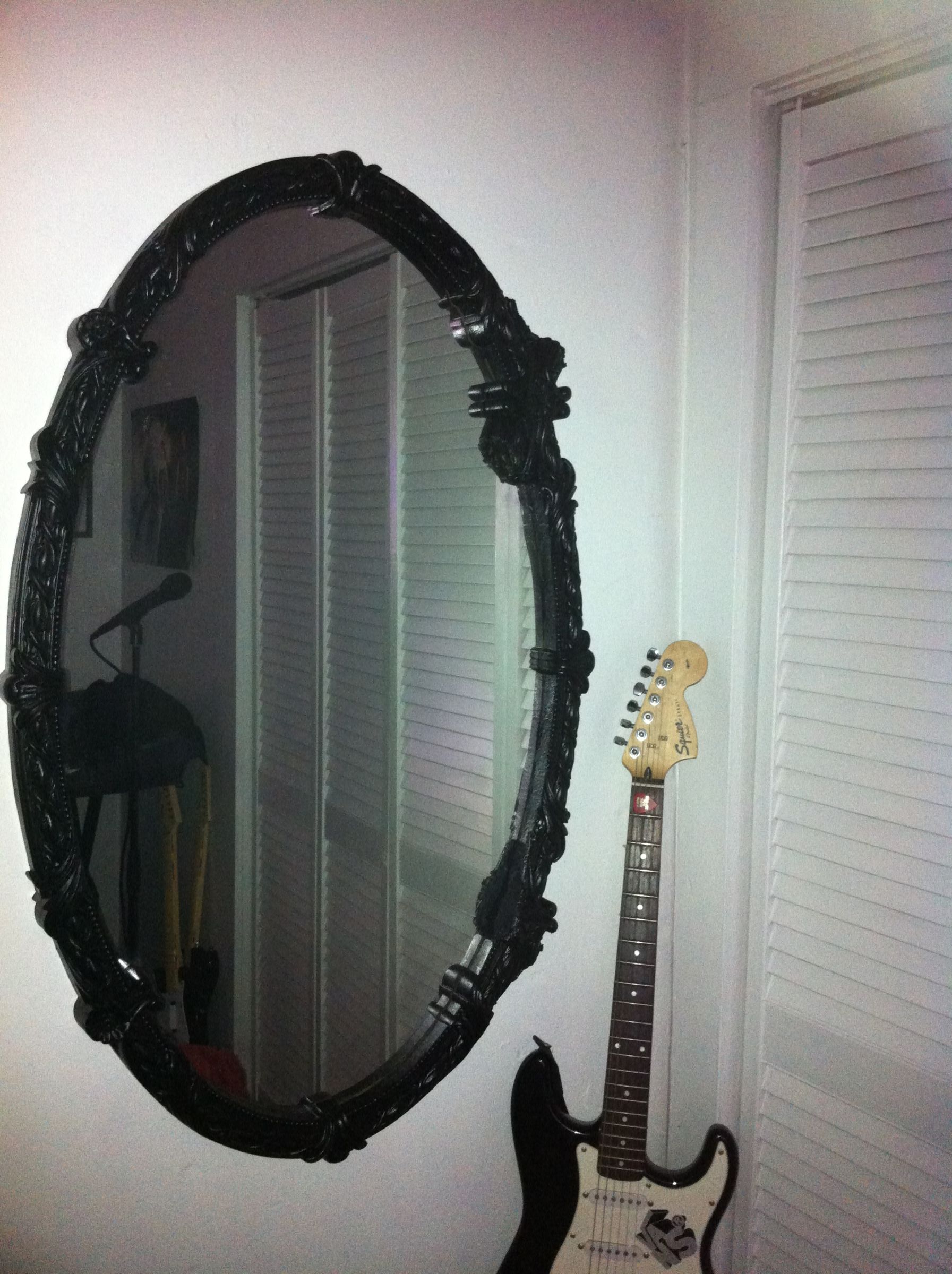 The Fall and Rise of a Shattered Mirror