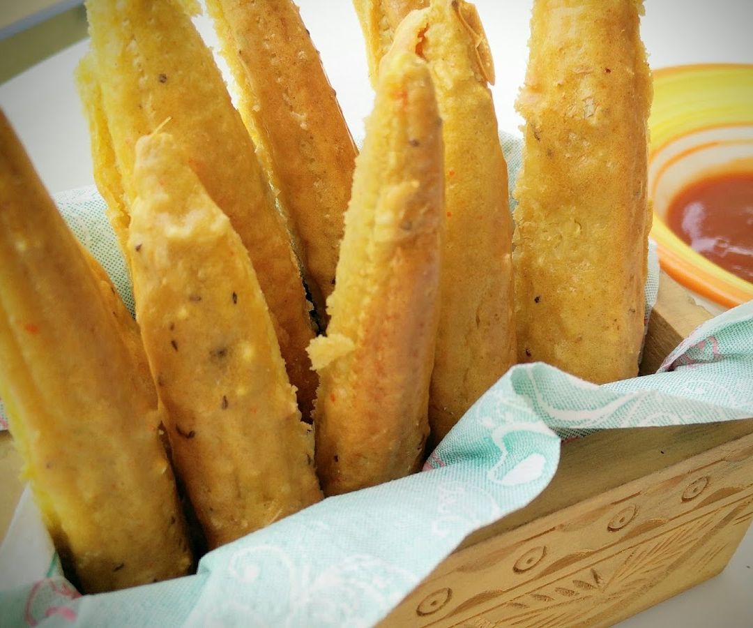 Crispy Baby Corn Fritters