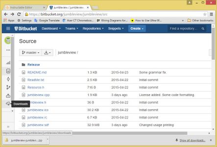 Getting the Project  and Its Files